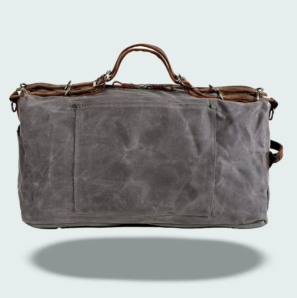 Herre Duffelbag Militærstil 2