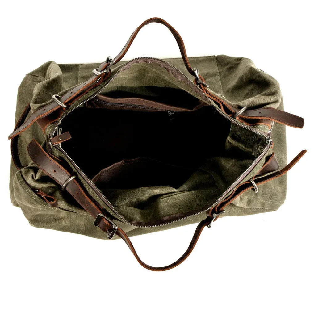 Herre Duffelbag Militærstil 7