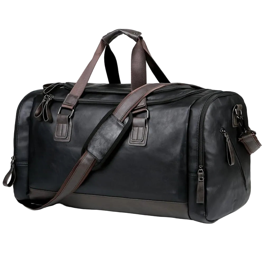 Herre Duffle Bag Tofarget Design 0