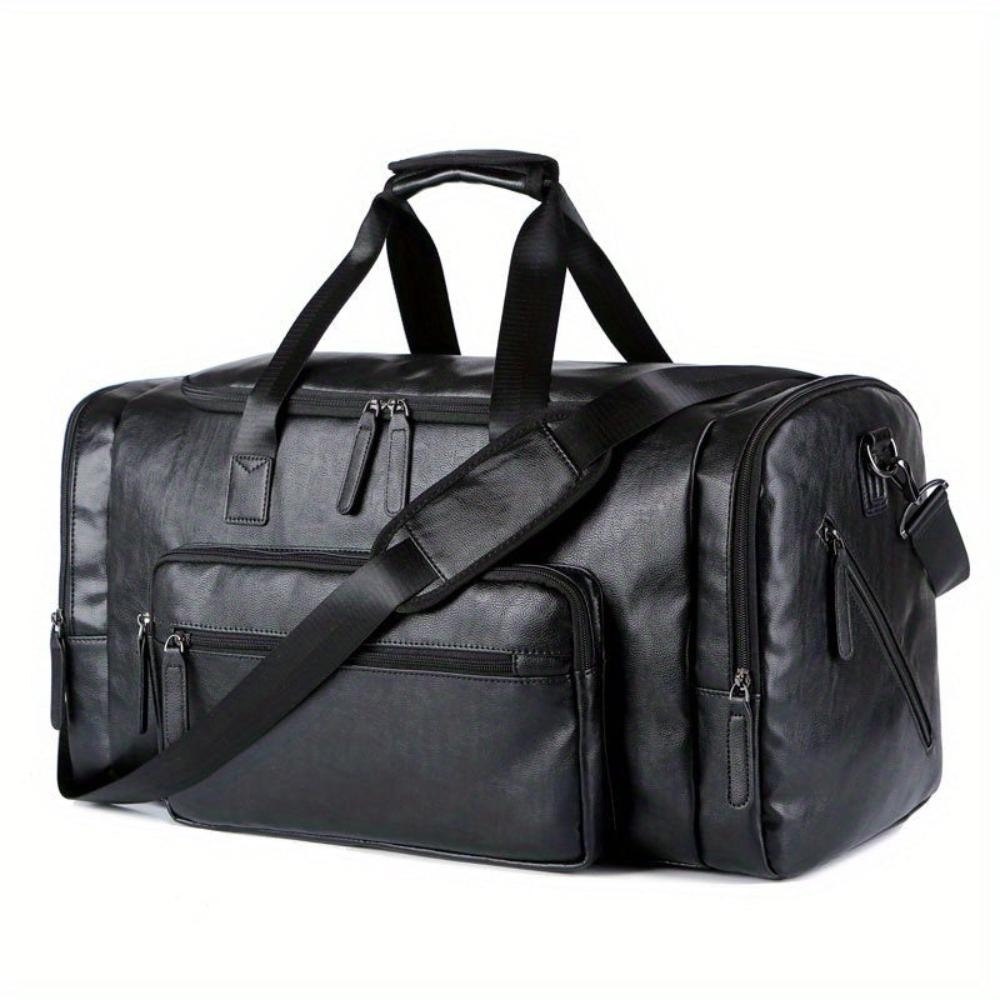Herre Duffle Bag Tofarget Design 1