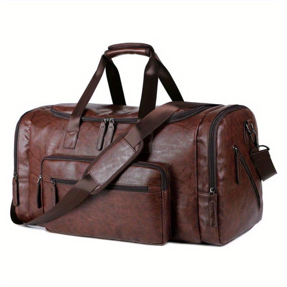 Herre Duffle Bag Tofarget Design 2