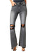 Herre Faded Flair Jeans Svart 0