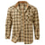 Herre Flanellskjorte Klassisk Design 7