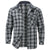 Herre Flanellskjorte Klassisk Design 8