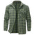 Herre Flanellskjorte Klassisk Design 9