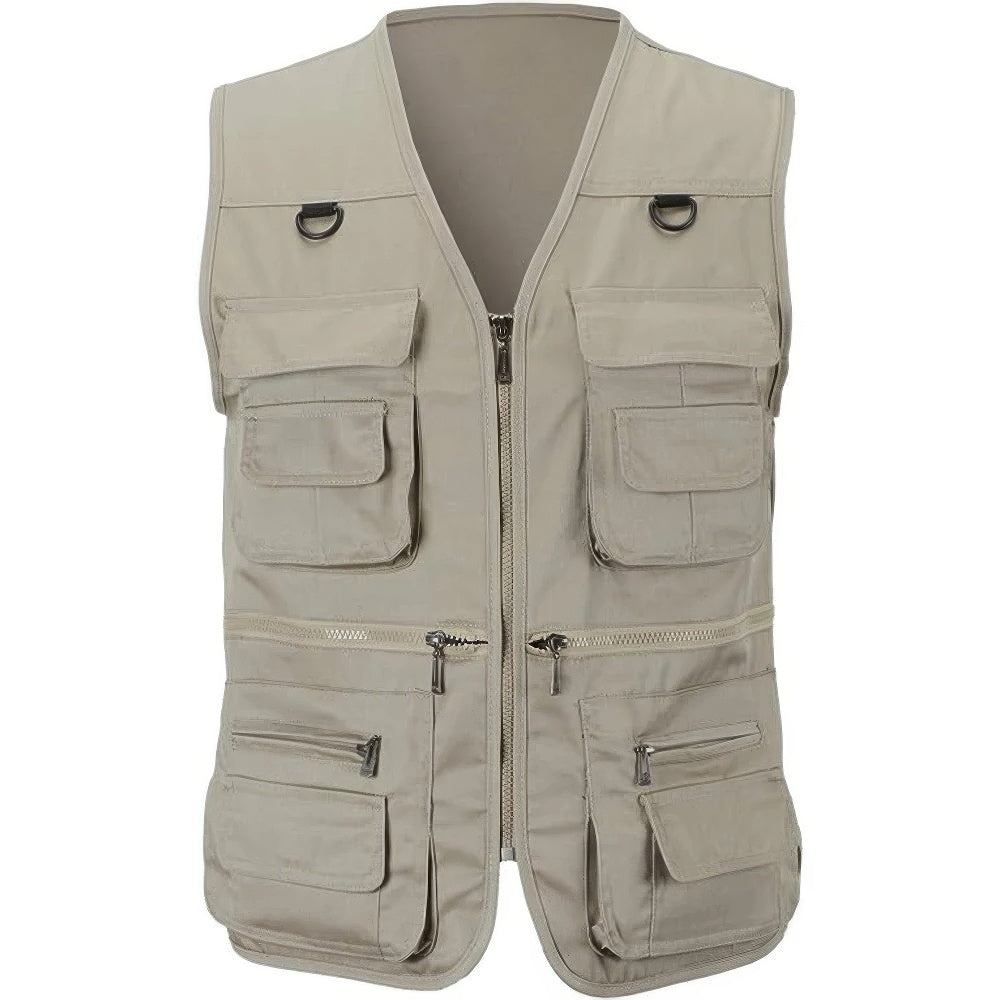Herre Flerbruks Vest med Lommer 2