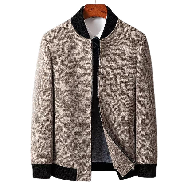 Herre Frakk Slim Fit Stilig 0
