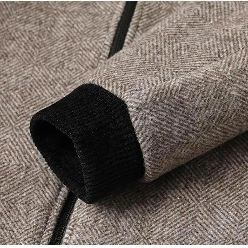 Herre Frakk Slim Fit Stilig 3