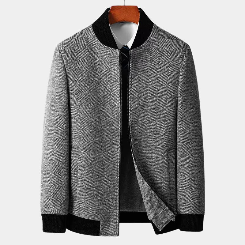 Herre Frakk Slim Fit Stilig 6