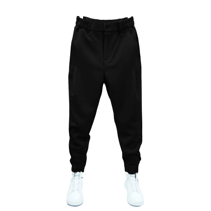 Herre Fritidsbukse med Moderne Design 0