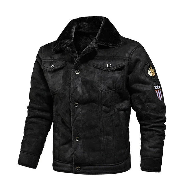 Herre Fritidsjakke Uformell Stil 3