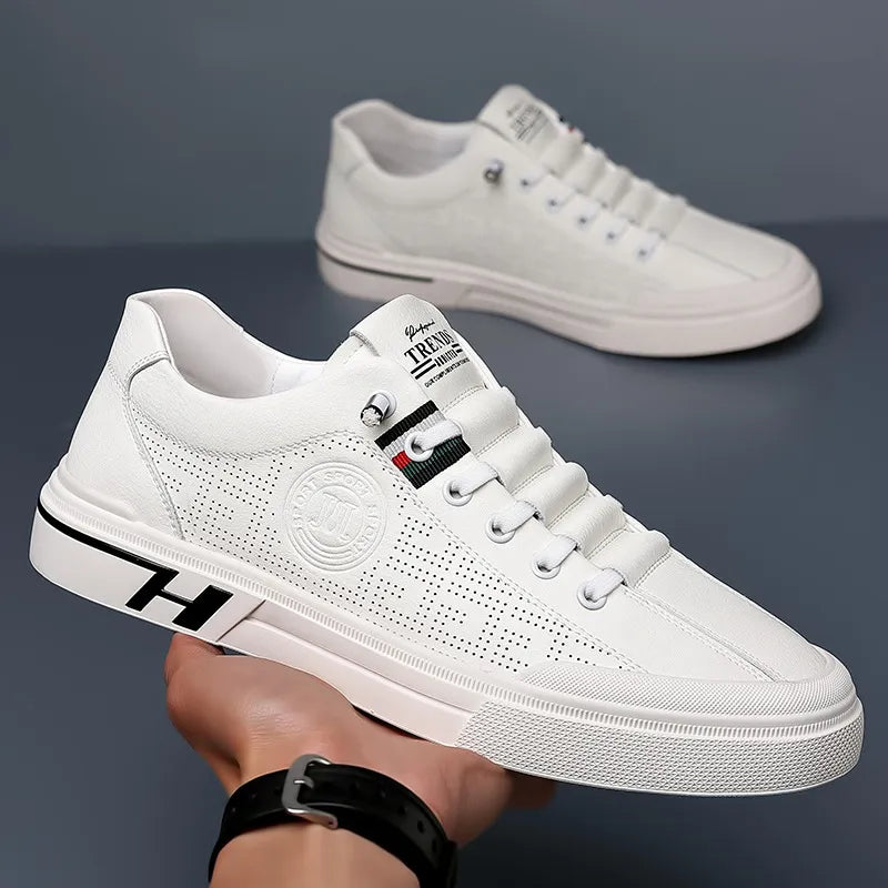 Herre Fritidssko Italiensk Design 4
