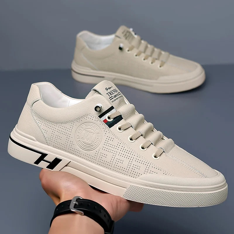 Herre Fritidssko Italiensk Design 5