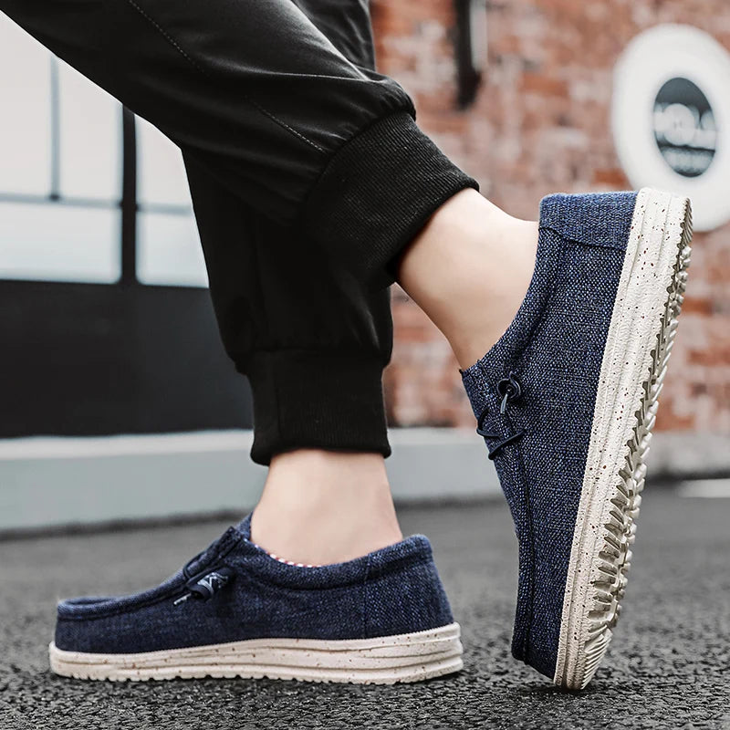 Herre Fritidssko i Denim Stil 3