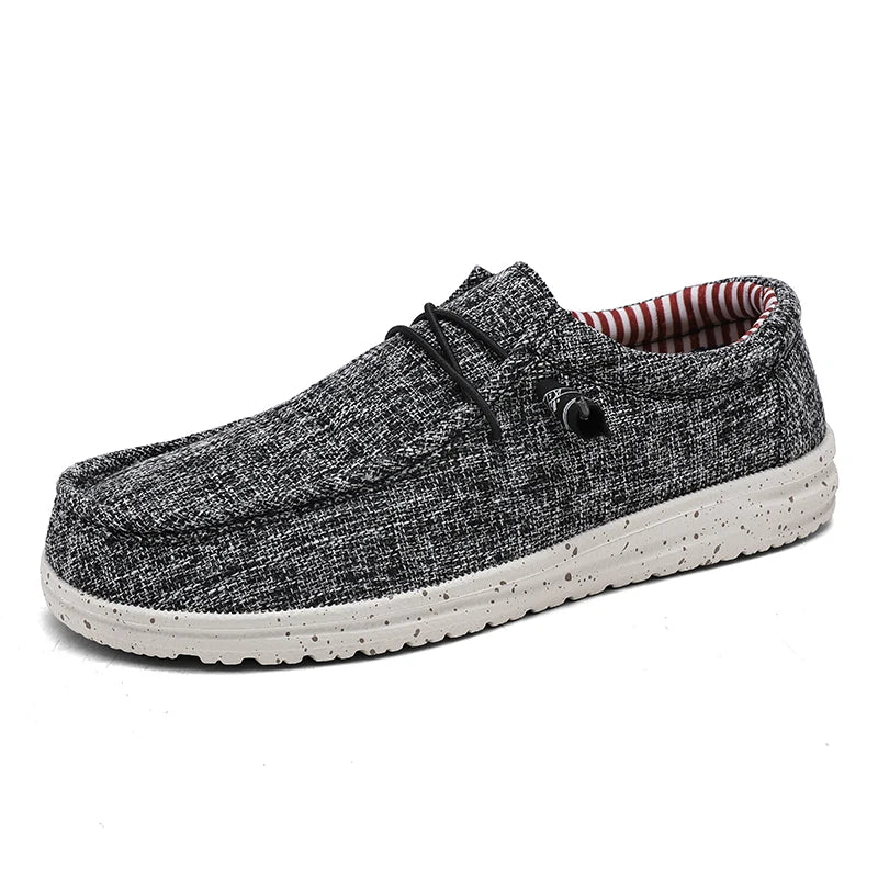Herre Fritidssko i Denim Stil 6