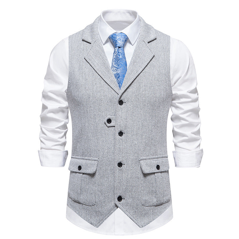 Herre Fritidsvest for Kontorantrekk 1