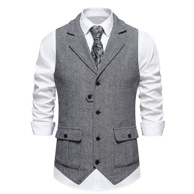 Herre Fritidsvest for Kontorantrekk 5