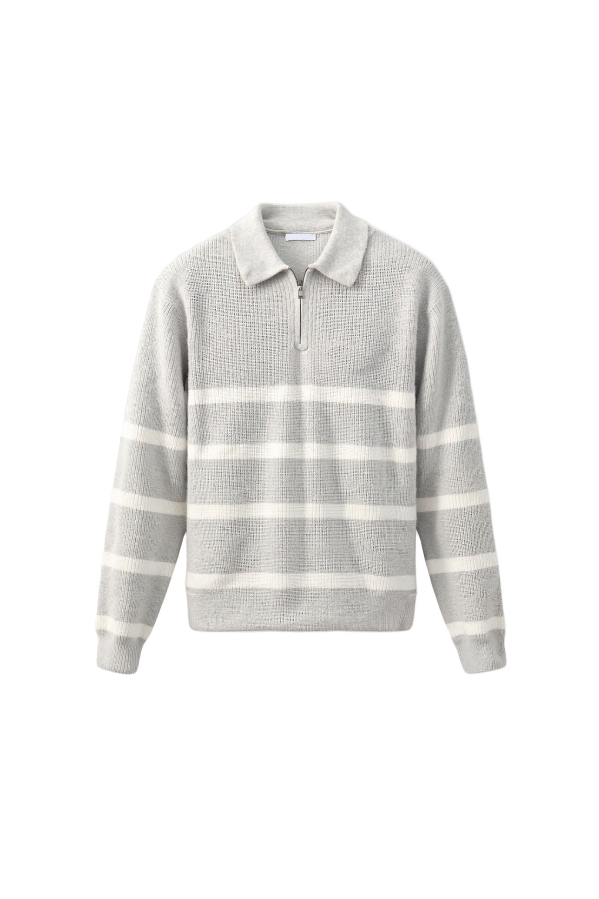 Herre Genser Half Zip Klassisk Stil 0