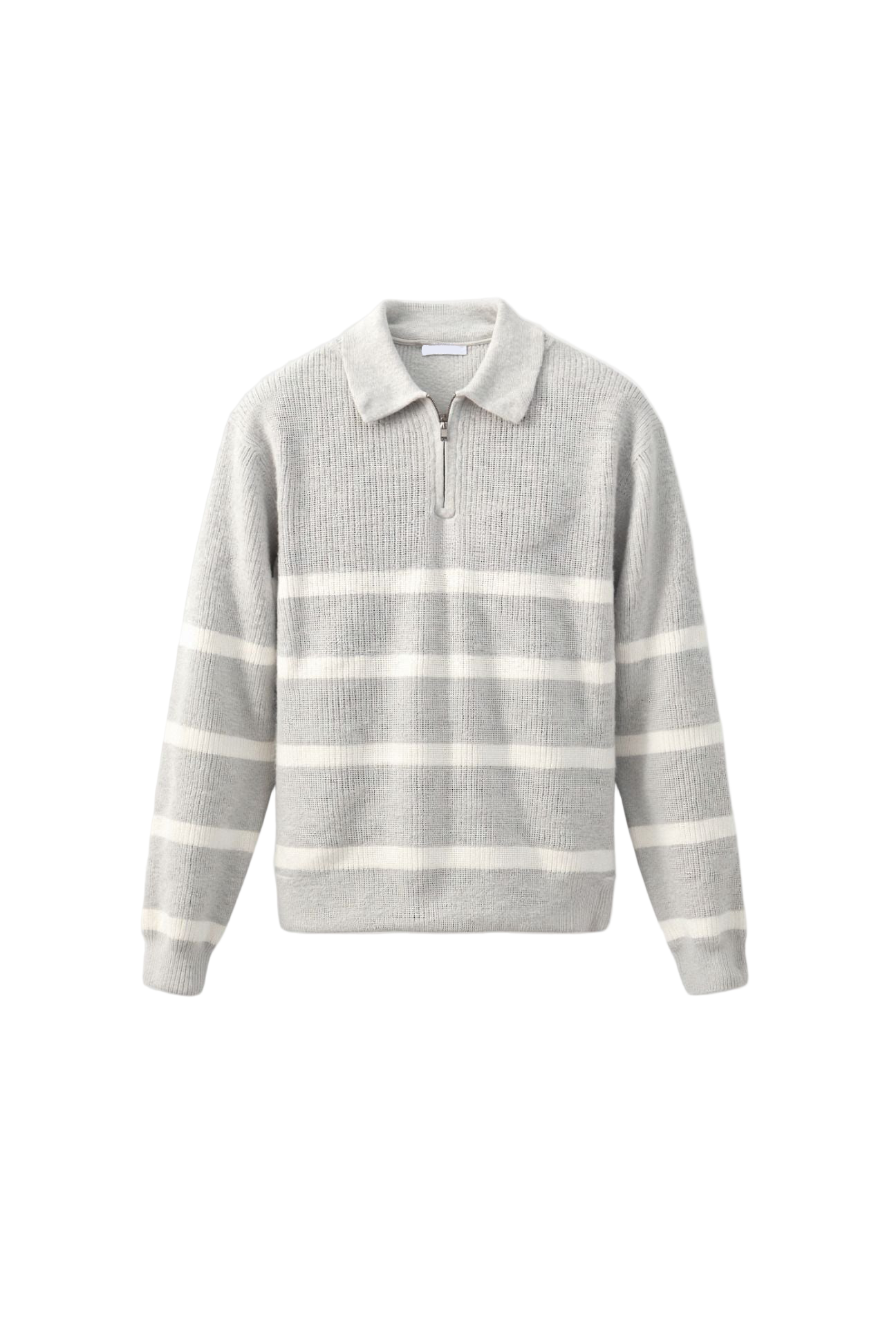 Herre Genser Half Zip Klassisk Stil 0
