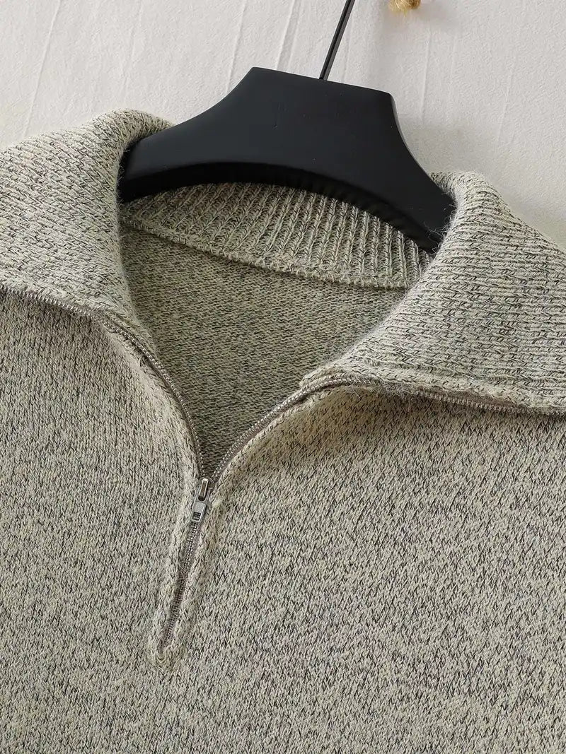 Herre Genser Half Zip Stilfull Design for Alle Anledninger 2