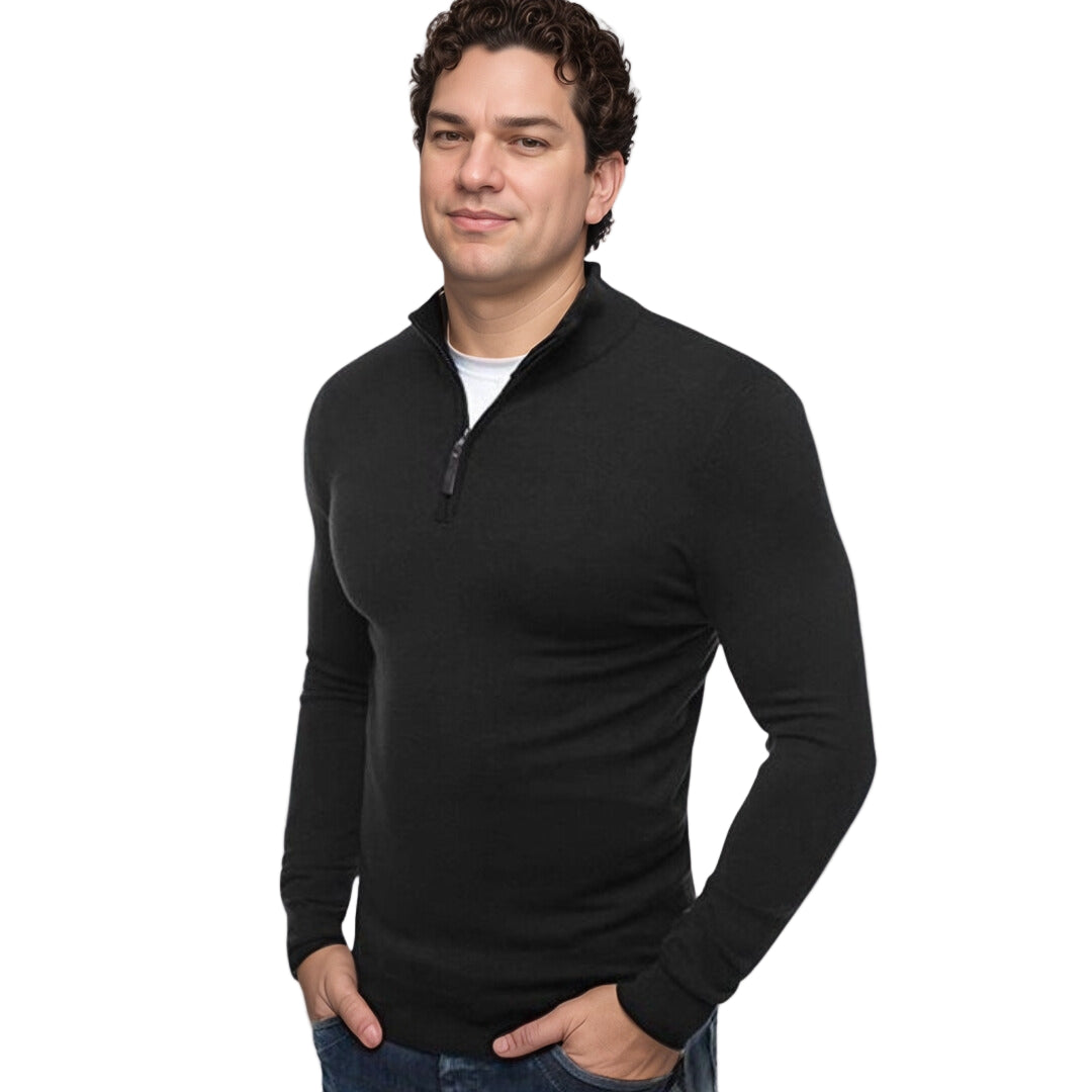 Herre Genser Halv-krage Casual Stil 0