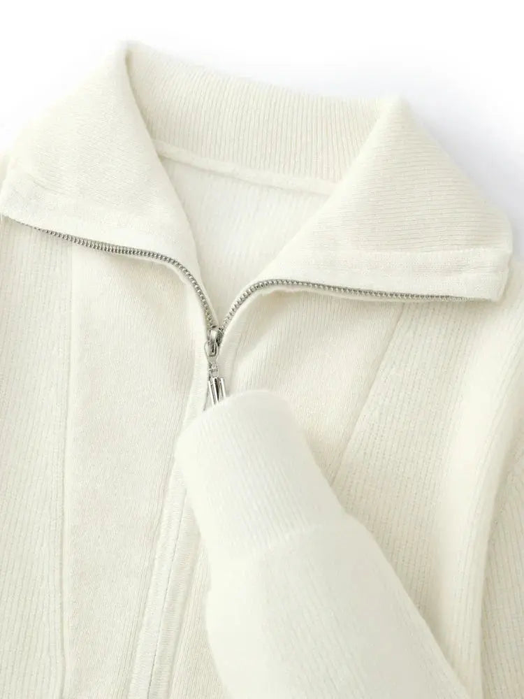 Herre Genser Halv Glidelås Moderne Design For Alle Anledninger 3