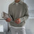 Herre Genser Halv Zip Moderne Design for Hverdagsbruk og Formelle Anledninger 1