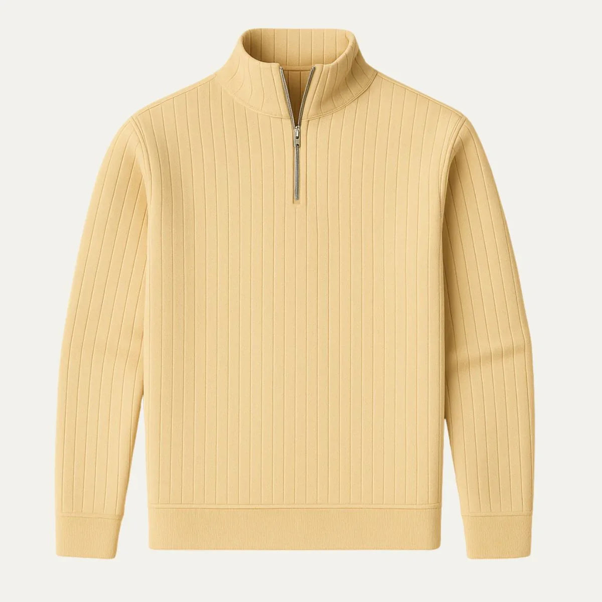 Herre Genser Halv Zip Moderne Design og Komfort 1