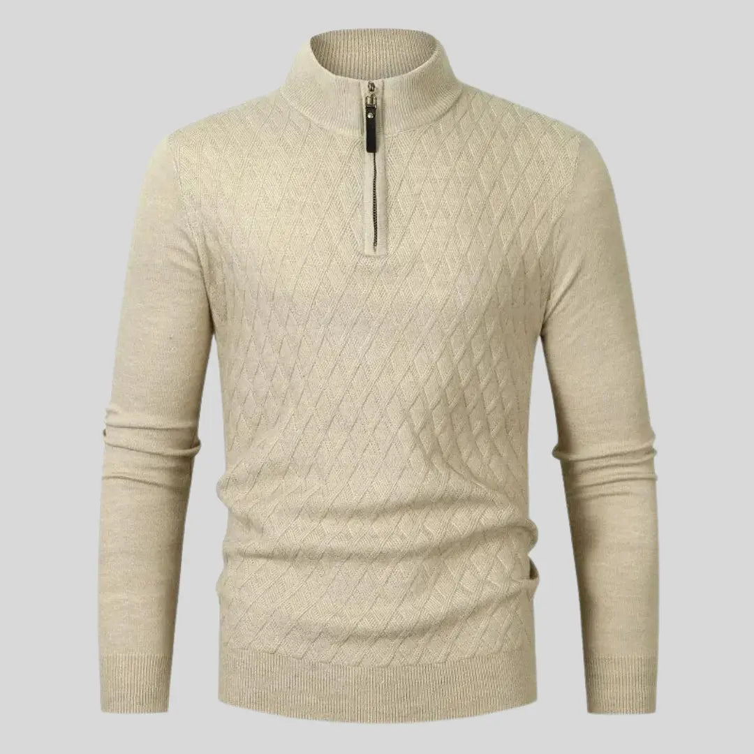 Herre Genser Klassisk Stil 3