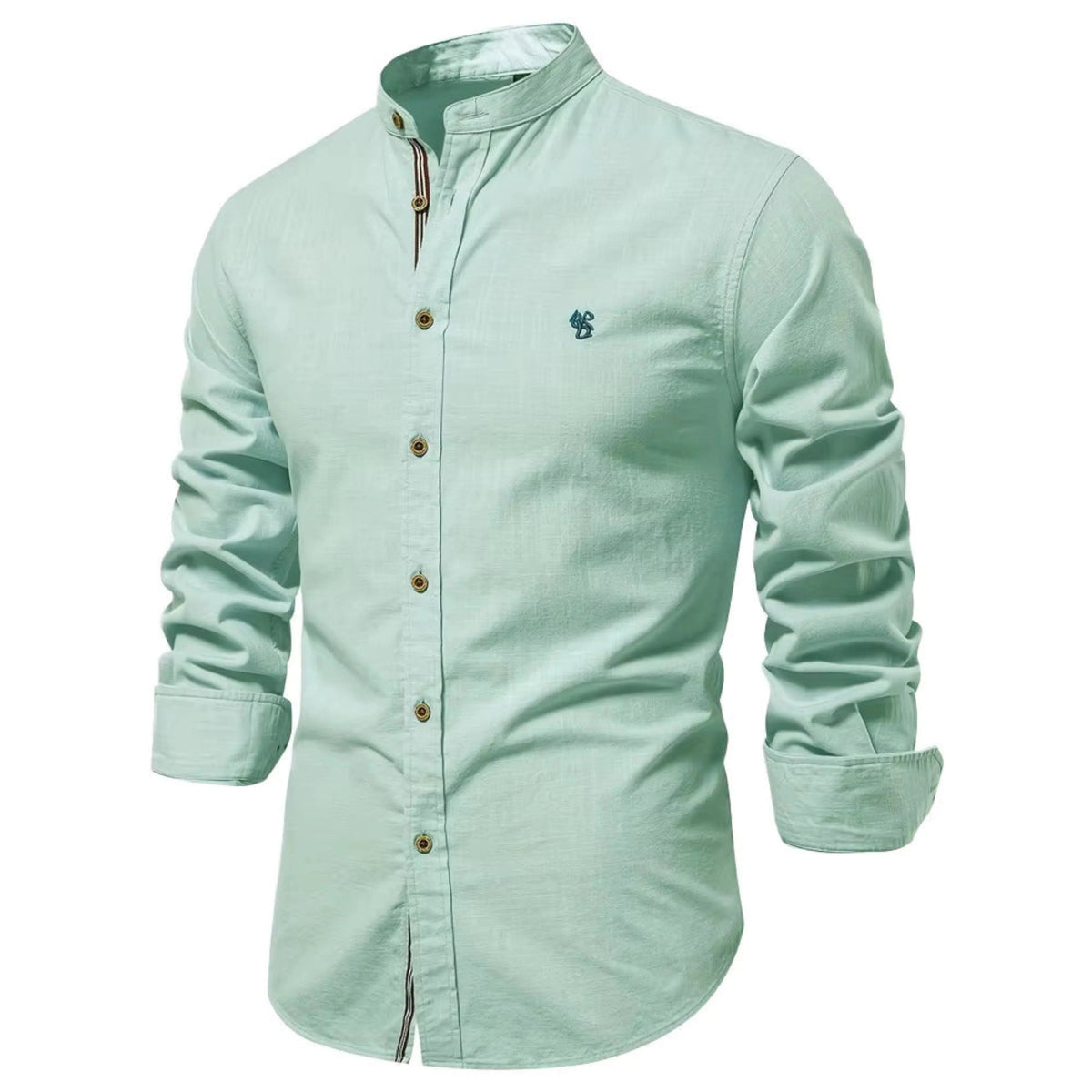 Herre Genser Moderne Strikkegenser Half Zip 1
