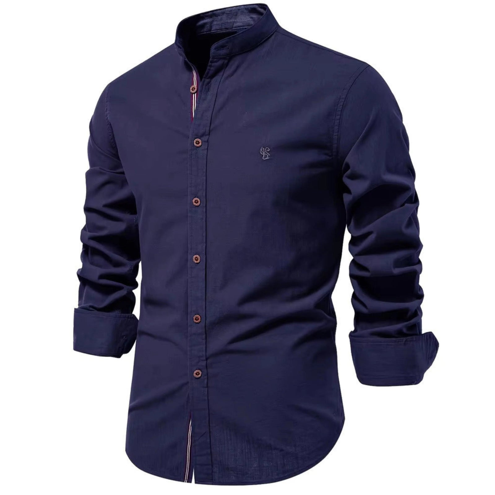 Herre Genser Moderne Strikkegenser Half Zip 3