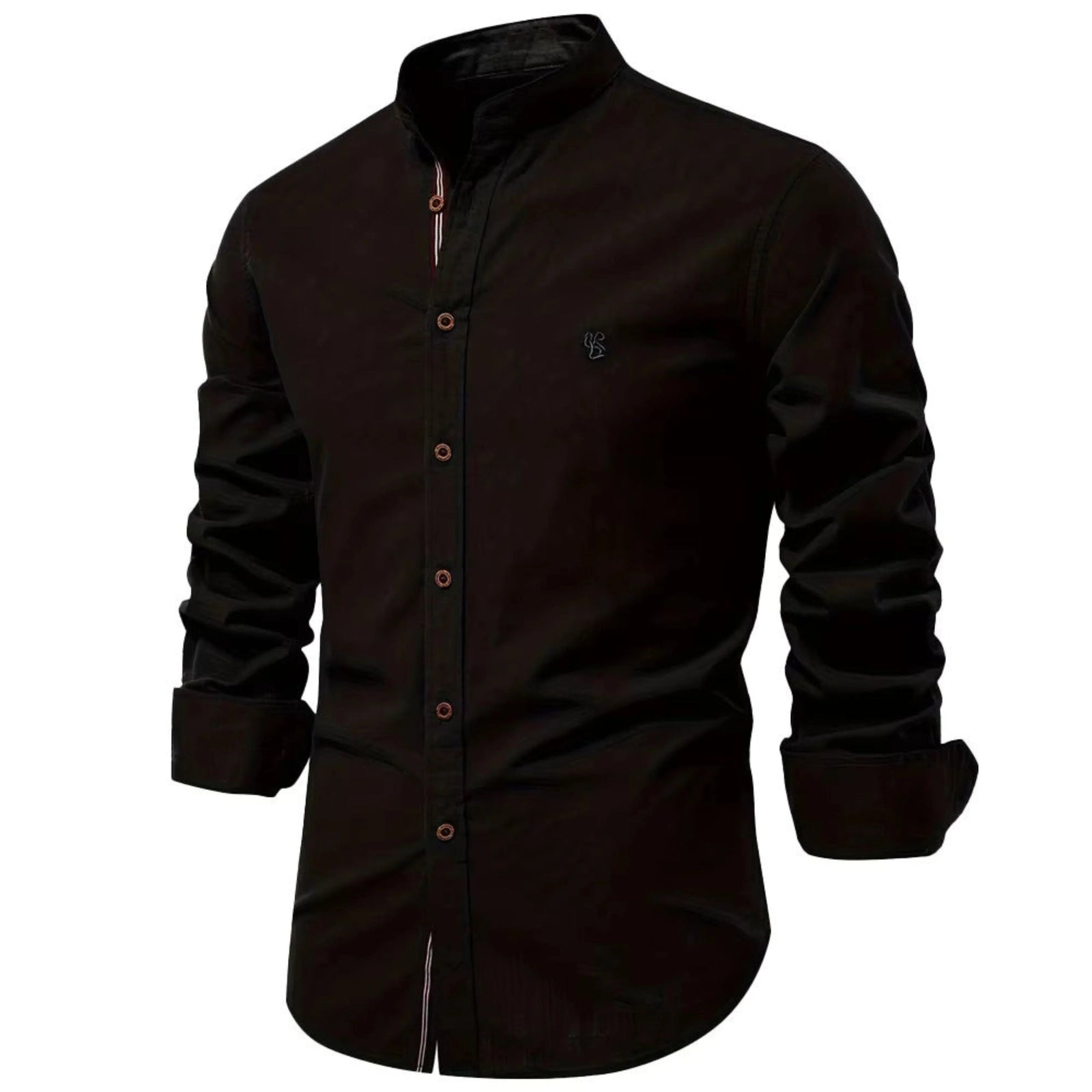 Herre Genser Moderne Strikkegenser Half Zip 4