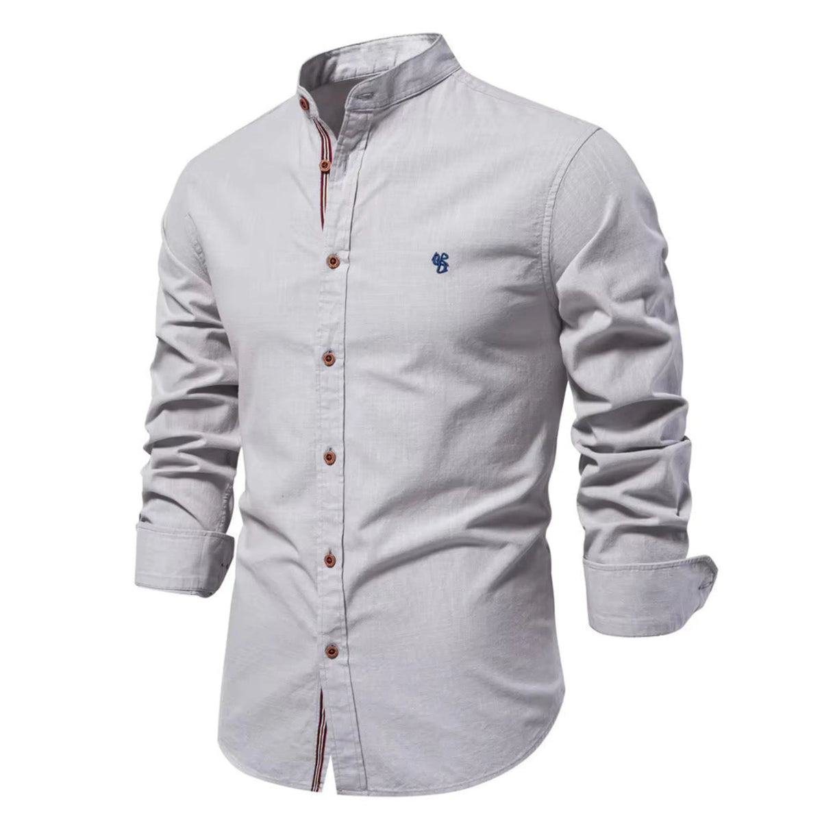 Herre Genser Moderne Strikkegenser Half Zip 5