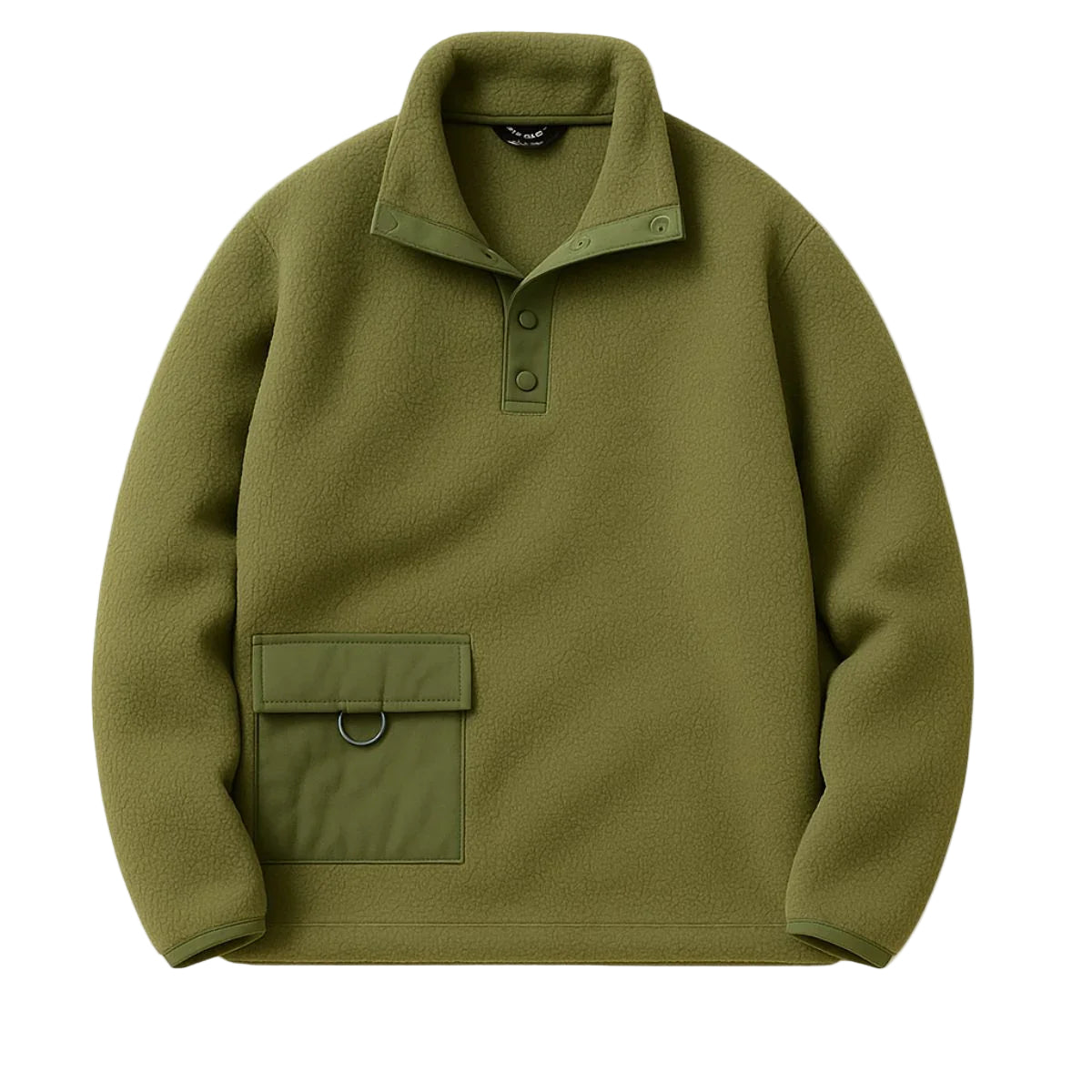 Herre Genser Sherpa Stil Trendy Avslappet Design 0