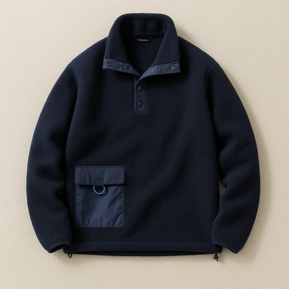 Herre Genser Sherpa Stil Trendy Avslappet Design 4