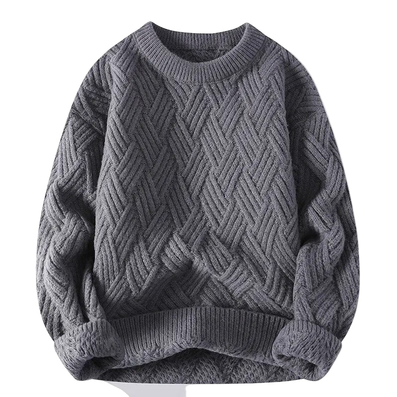 Herre Genser Vintage Stil 0