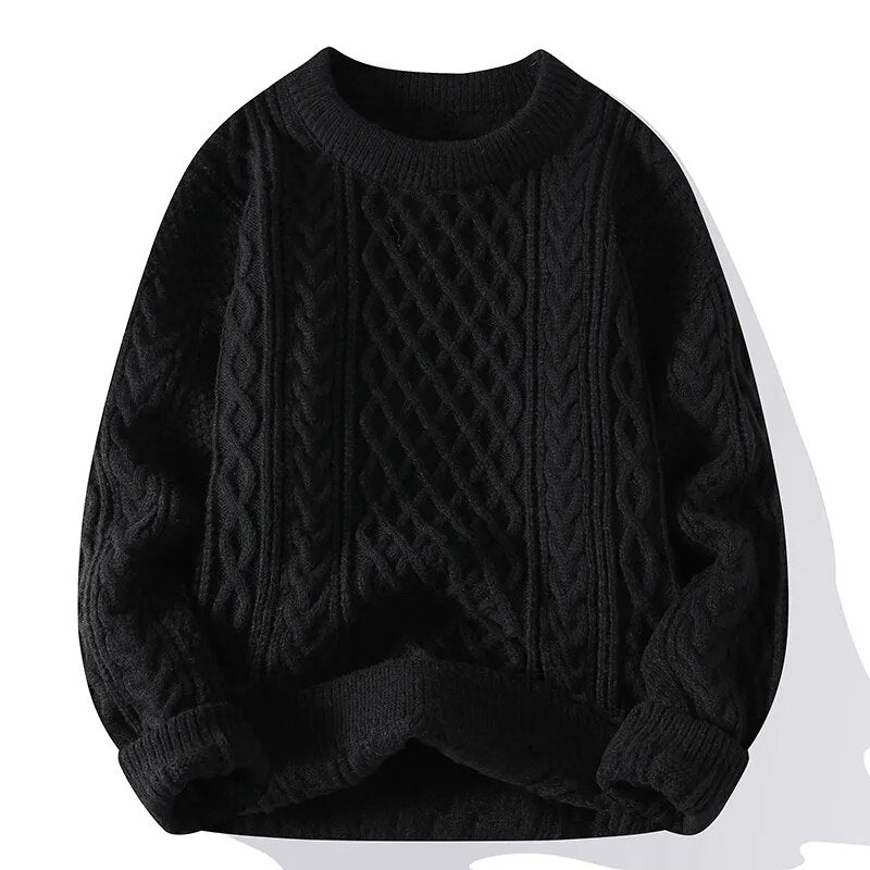 Herre Genser Vintage Stil 12