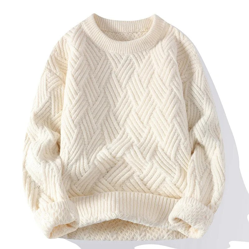 Herre Genser Vintage Stil 2