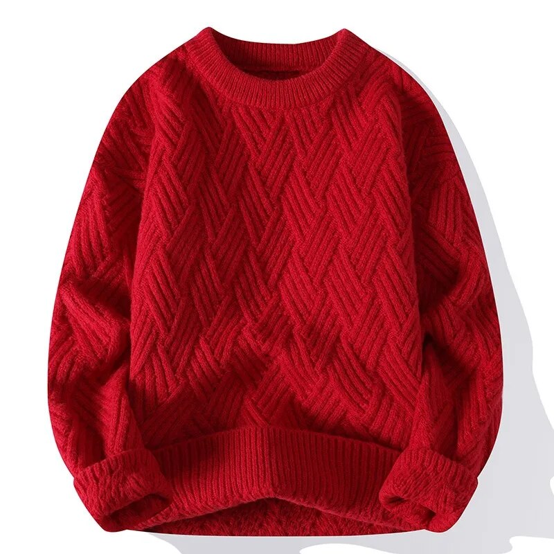 Herre Genser Vintage Stil 3