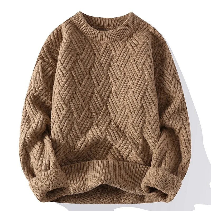 Herre Genser Vintage Stil 4