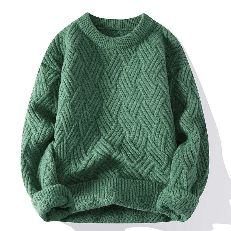 Herre Genser Vintage Stil 5