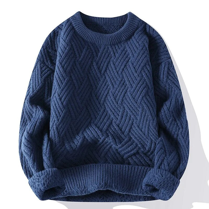 Herre Genser Vintage Stil 6
