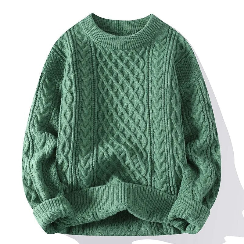 Herre Genser Vintage Stil 7