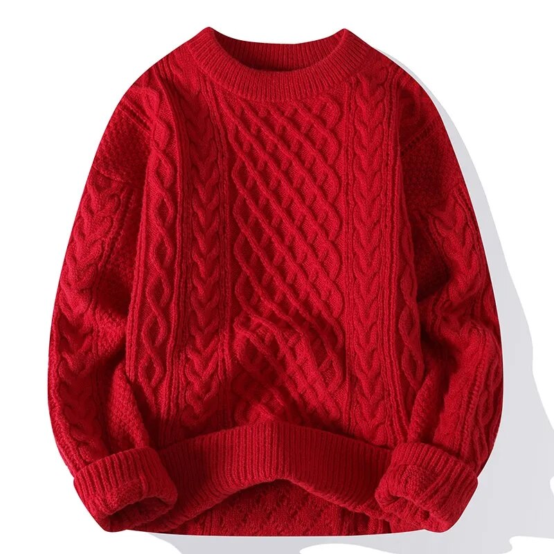 Herre Genser Vintage Stil 9