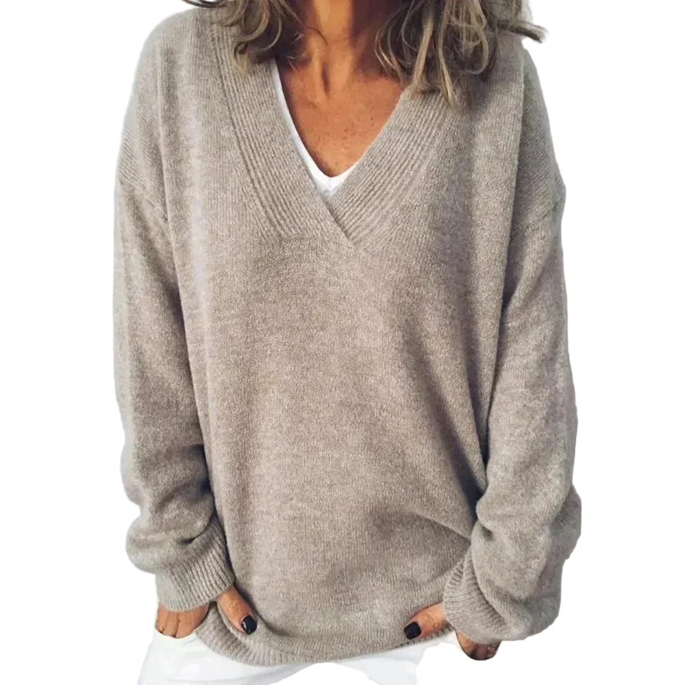 Herre Genser i Cashmere med Tidløst Snitt 0