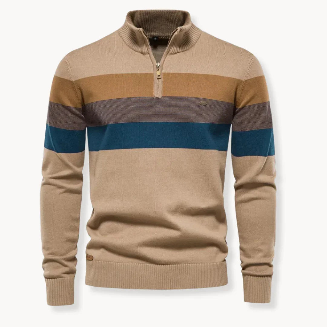 Herre Genser med Kvart Glidelås 3