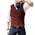 Herre Gilet Moderne Design 100% Polyester 3