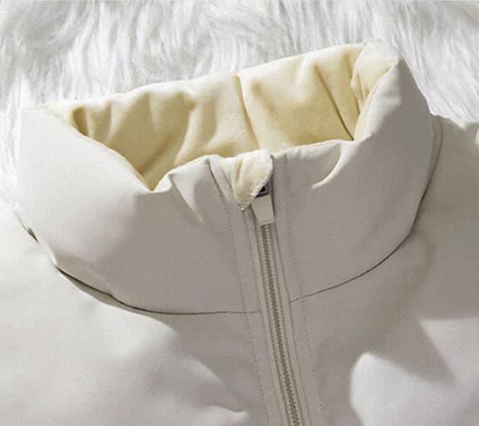 Herre Gilet med Glidelås Lett Design 2