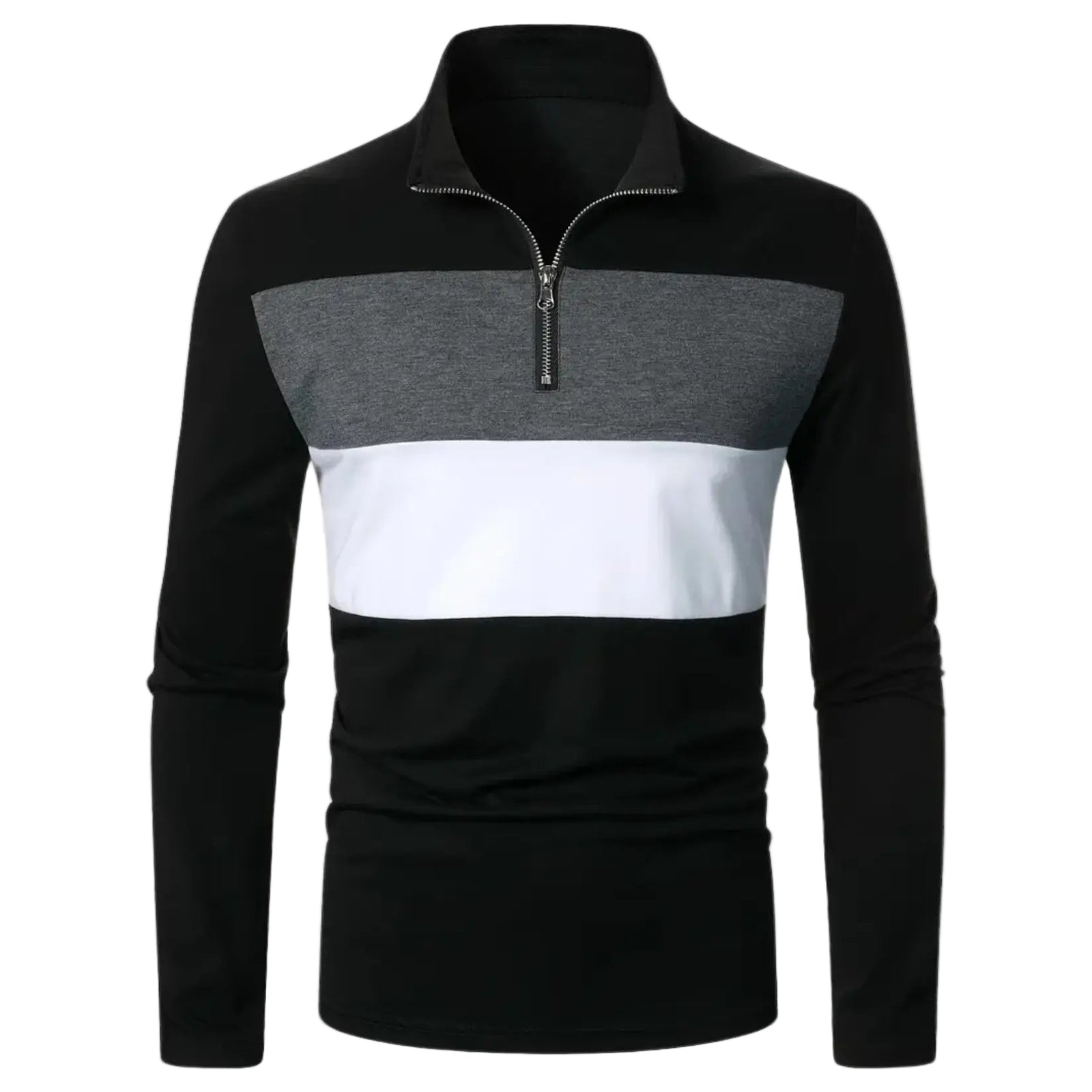 Herre Glidelåsgenser i Myk Fleece 0