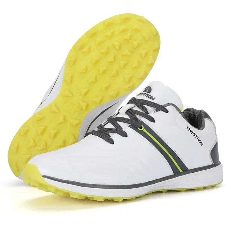 Herre Golfsko Vanntett Design 6